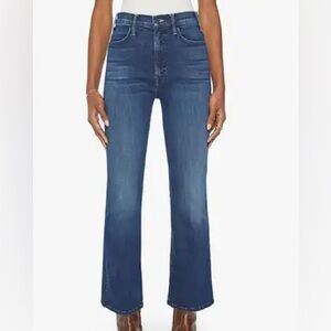 MOTHER Blue Flare & Wide Leg Jeans